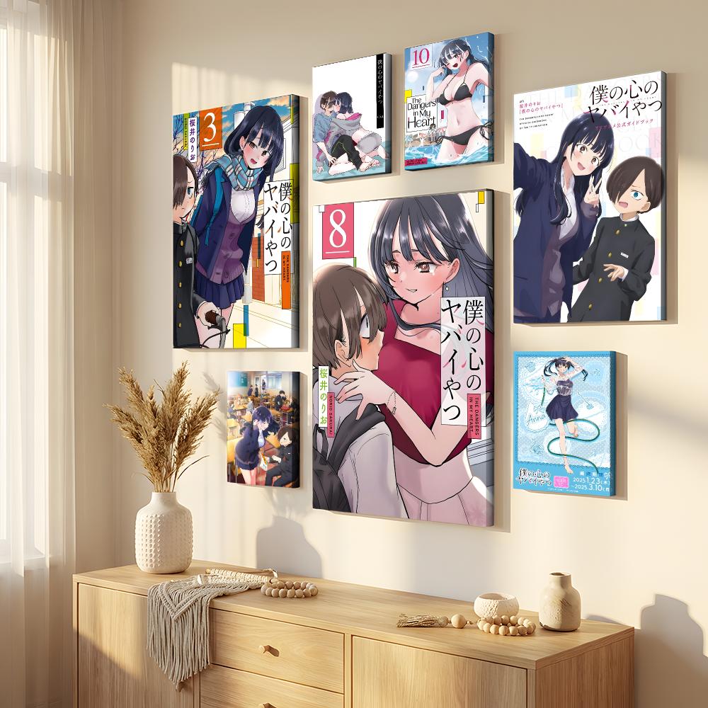 Home Decor Mirror - AnimeThe Dangers In My Heart Framed