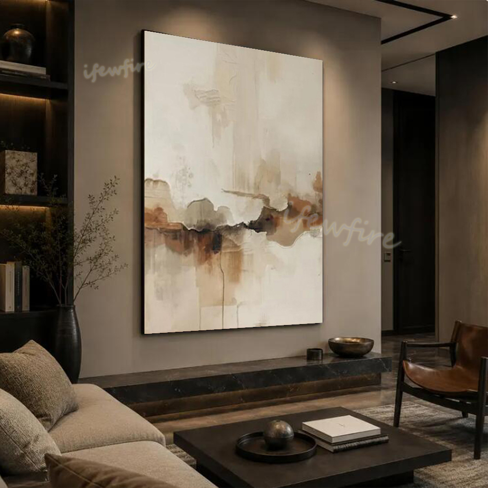 Home Decor Free Images - 100% Handmade Modern Abstract Oil Painting