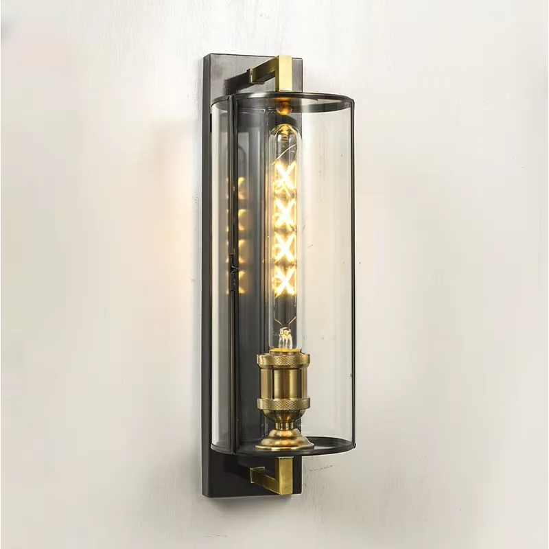 Home Decor Living Room - Modern Gold Cylindrical Led Pendant Lights