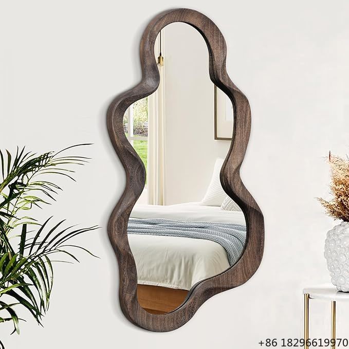 Home Decor Mirror - Modern Gold Irregular Cloud Wall Mirror