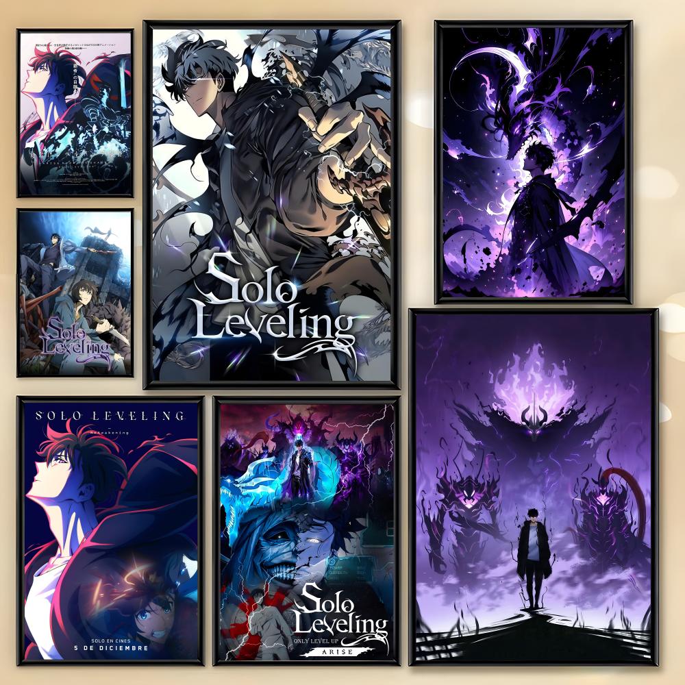 Home Decor Solo - Hot Anime S-solo L-levelings Poster HD