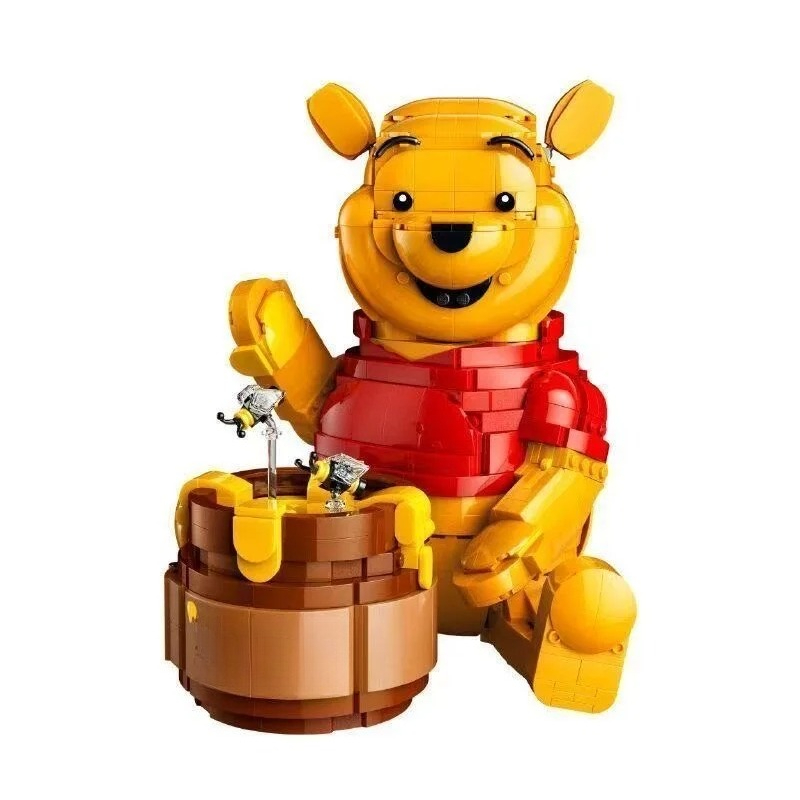 Home Decor For Birthday - 2026 cute teddy bear toy building