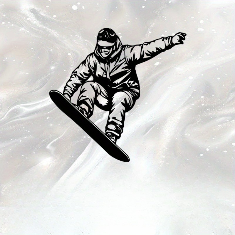 Home Decor Living Room Ideas - Brand Metal Wall Art Snowboard Iron