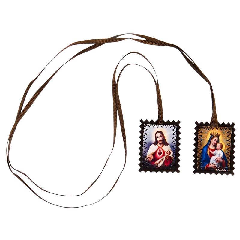 Religious Scapular Pendants Wi - Home Decor Free Images ulasan dan harga