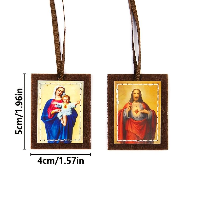 Religious Scapular Pendants Wi - Home Decor Free Images ulasan dan harga