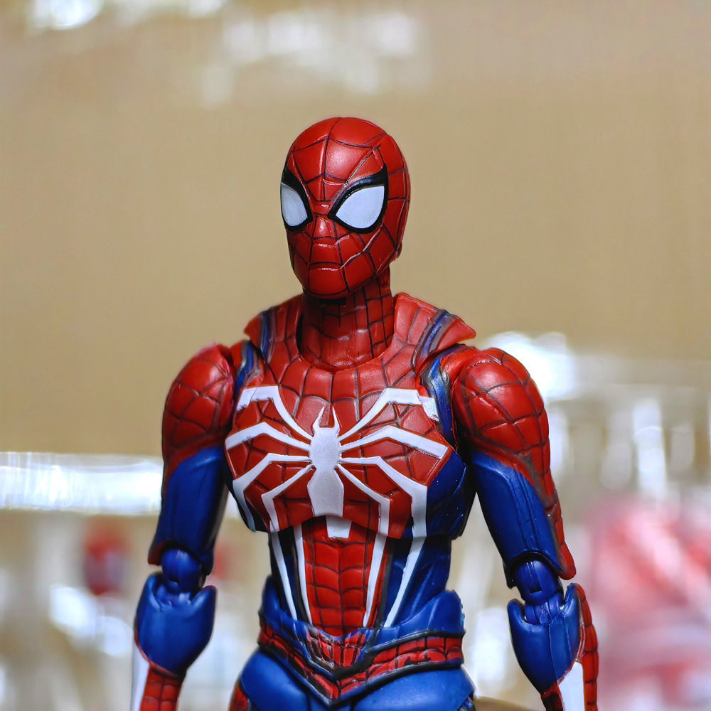 Hot PS4 Spider Hero Figure Ave - Home Decor Online ulasan dan harga