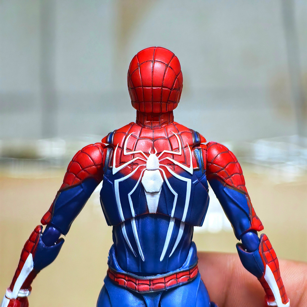 Hot PS4 Spider Hero Figure Ave - Home Decor Online ulasan dan harga