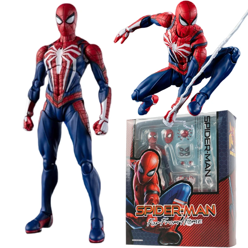 Hot PS4 Spider Hero Figure Ave - Home Decor Online ulasan dan harga