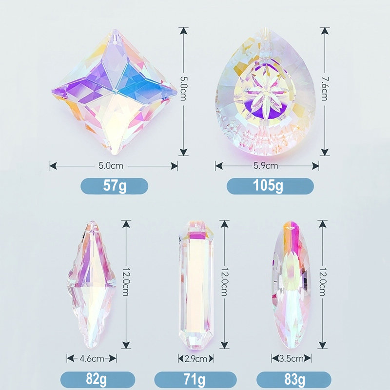 Large Crystal Suncatcher Prism - Crystal Sun Catcher ulasan dan harga