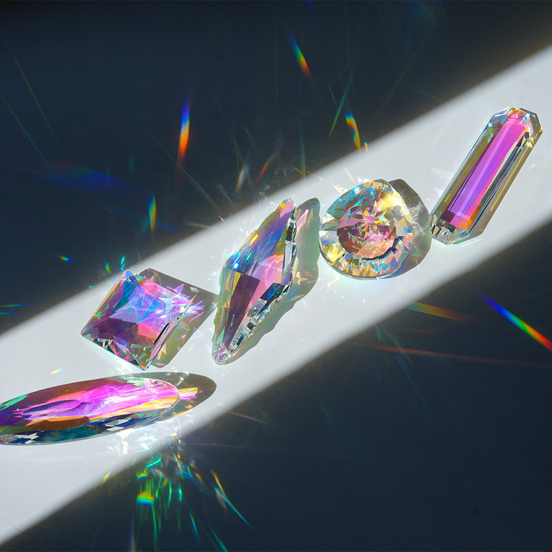Large Crystal Suncatcher Prism - Crystal Sun Catcher ulasan dan harga