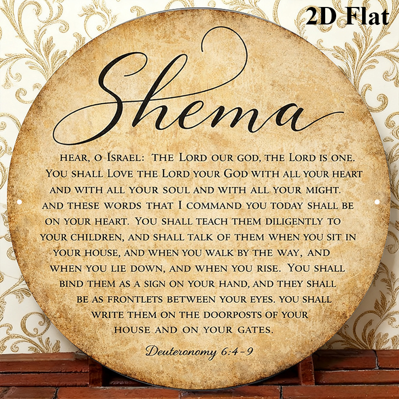 CIFBUY Vintage Judaica Scriptu - Home Decor Living Room ulasan dan harga