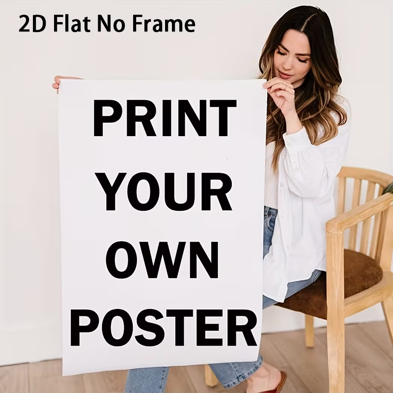Custom Photo Canvas Poster — M - Home Decor For Birthday ulasan dan harga