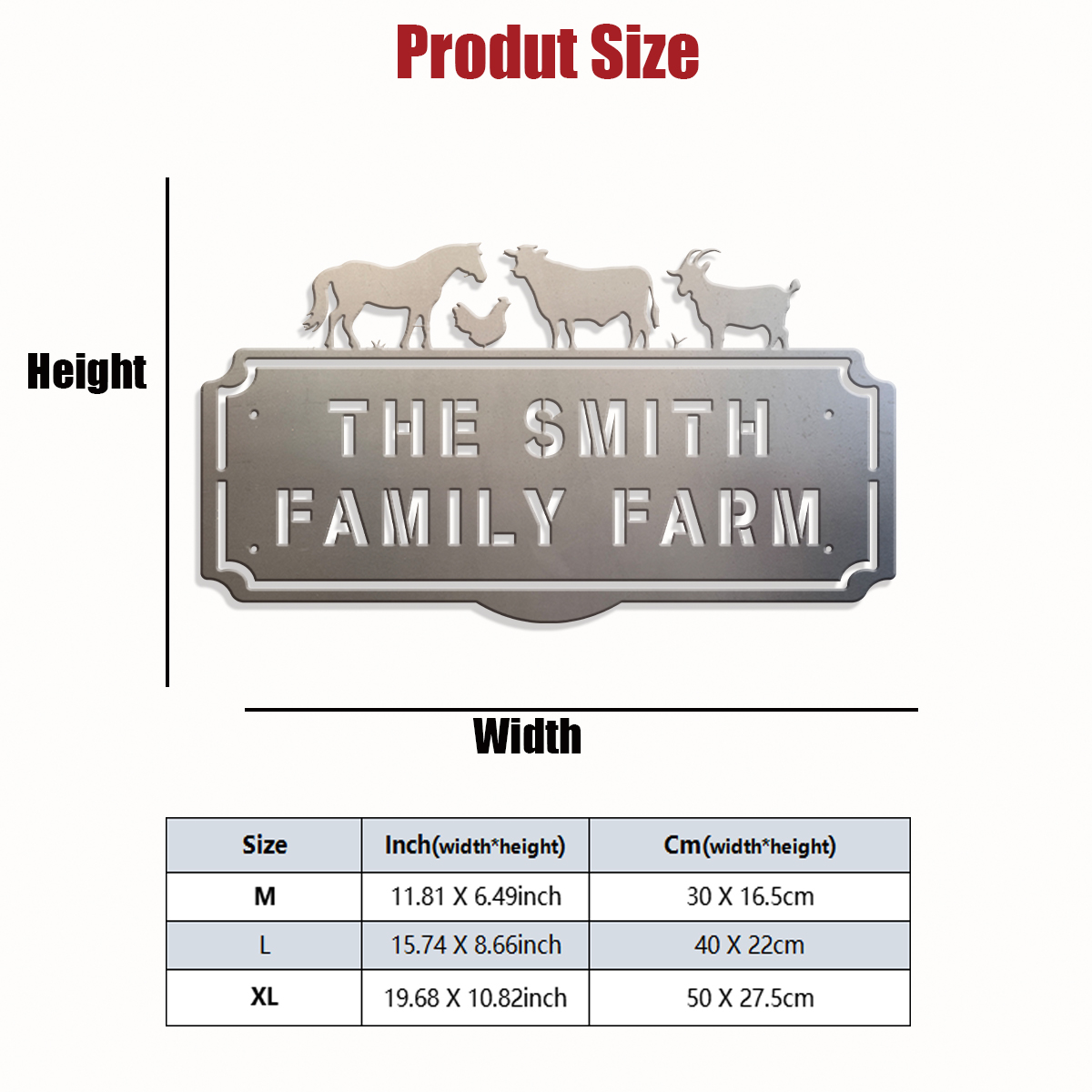 Custom Fanimal plaque Metal Wa - Home Decor For Birthday ulasan dan harga