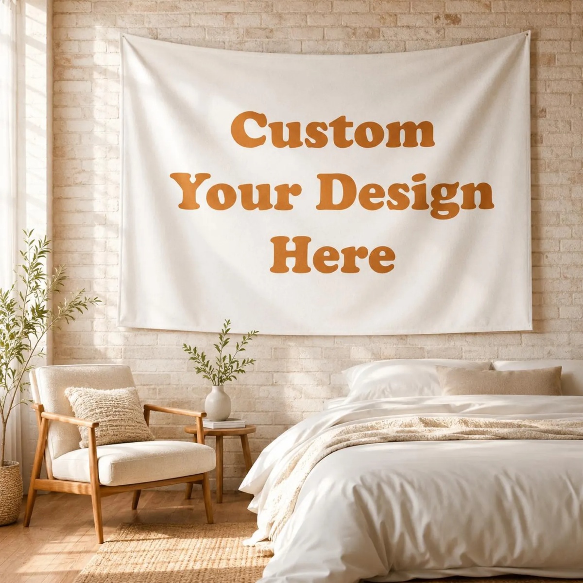 A Personalized Custom Tapestry - Home Decor For Birthday ulasan dan harga