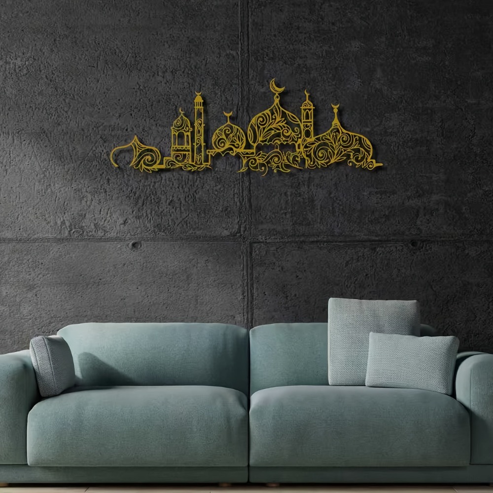 CIFBUY Iron Wall Art Islamic M - Home Decor In ulasan dan harga