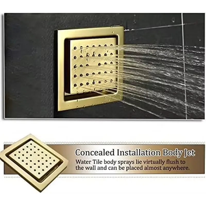 Smart LED Shower Set Bathroom  - Home Decor In ulasan dan harga