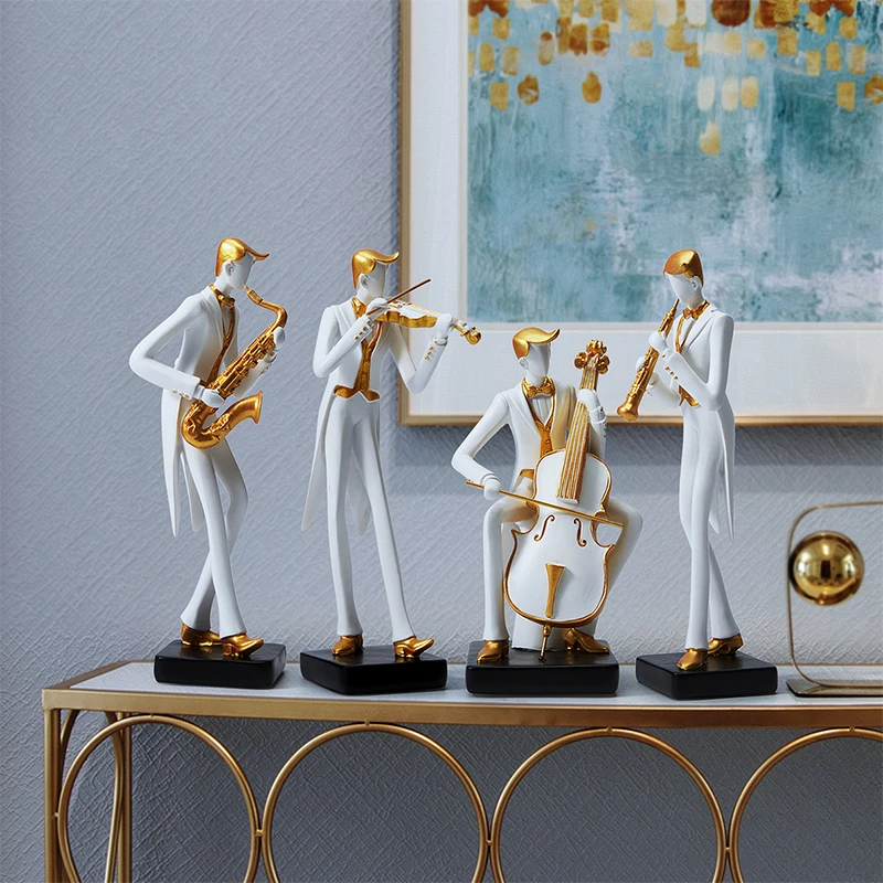 Modern Symphonic Musician Char - Home Decor Modern Organic ulasan dan harga