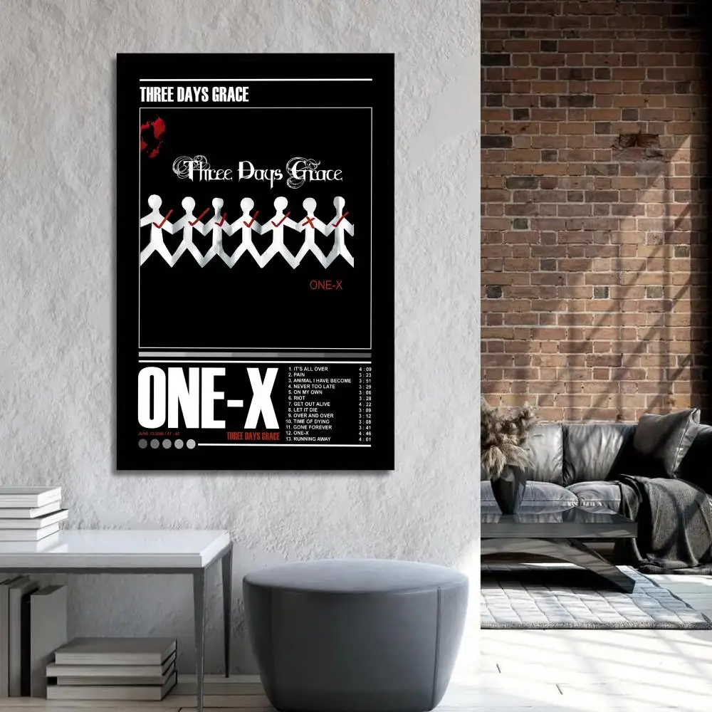 Rock band T-three days G-grace - Home Decor Living Room Ideas ulasan dan harga