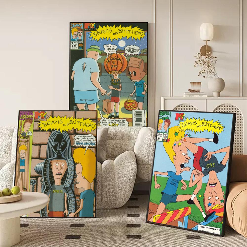 Anime B-Beavis And B-Butthead  - Home Decor Living Room Ideas ulasan dan harga