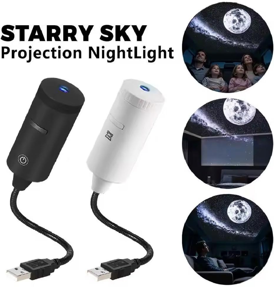 Galaxy Ambient Projector Lamp  - Home Decor Living Room ulasan dan harga