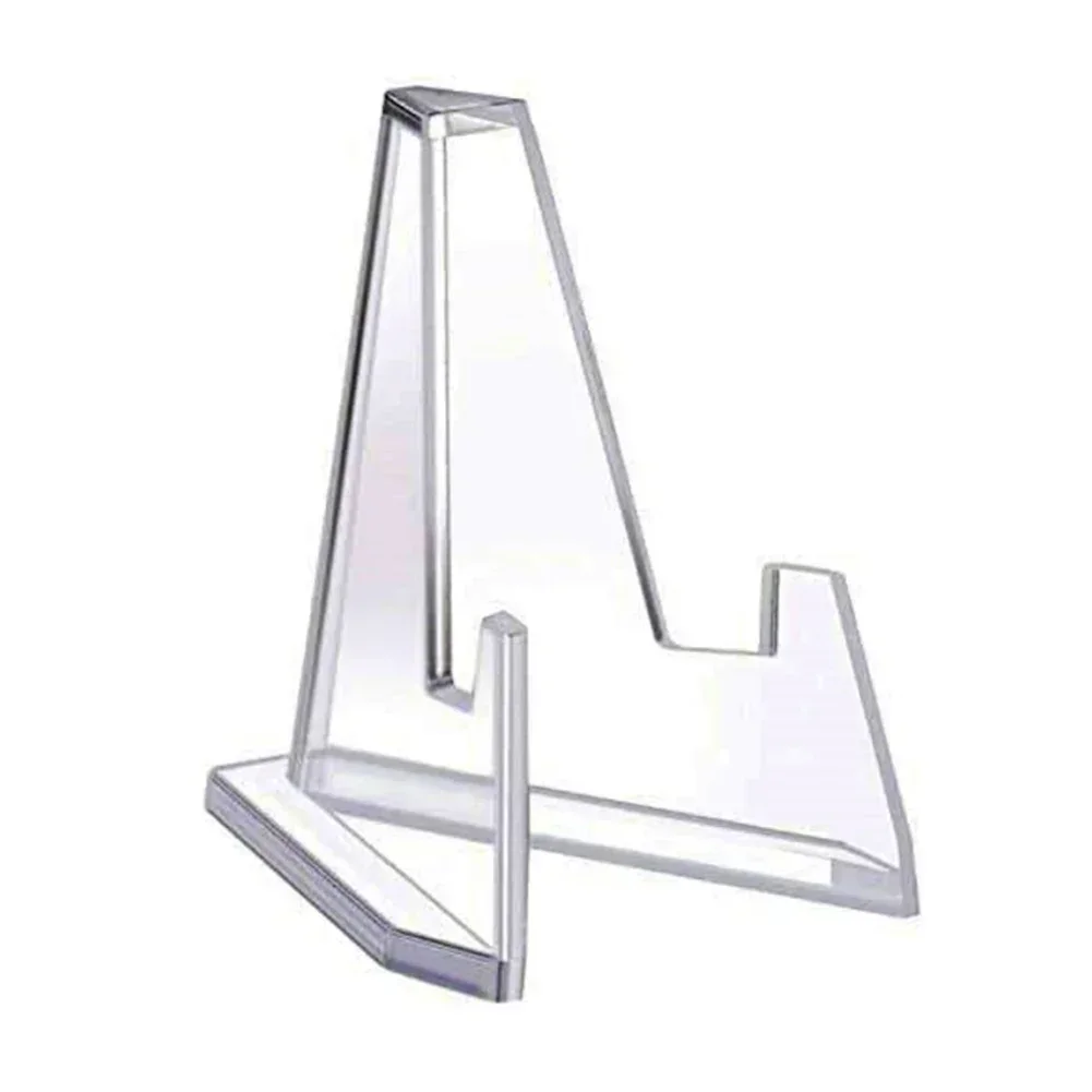 10 Pcs Acrylic Display Stand T - Home Decor Exhibition ulasan dan harga