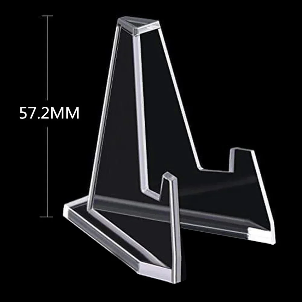 10 Pcs Acrylic Display Stand T - Home Decor Exhibition ulasan dan harga