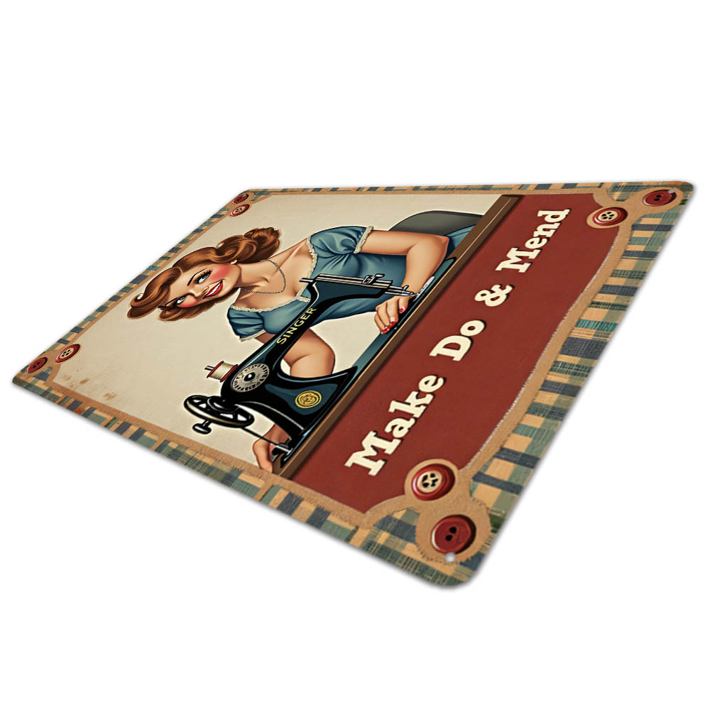 Retro Metal Tin Signs Man Cave - Home Decor Lovely Home ulasan dan harga