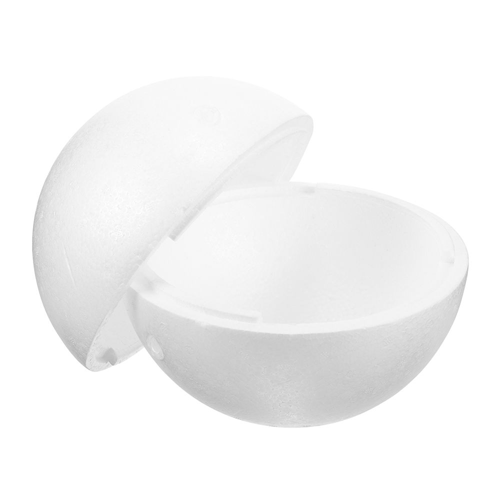 Foam 20cm White DIY Wedding De - Home Decor Handicraft ulasan dan harga