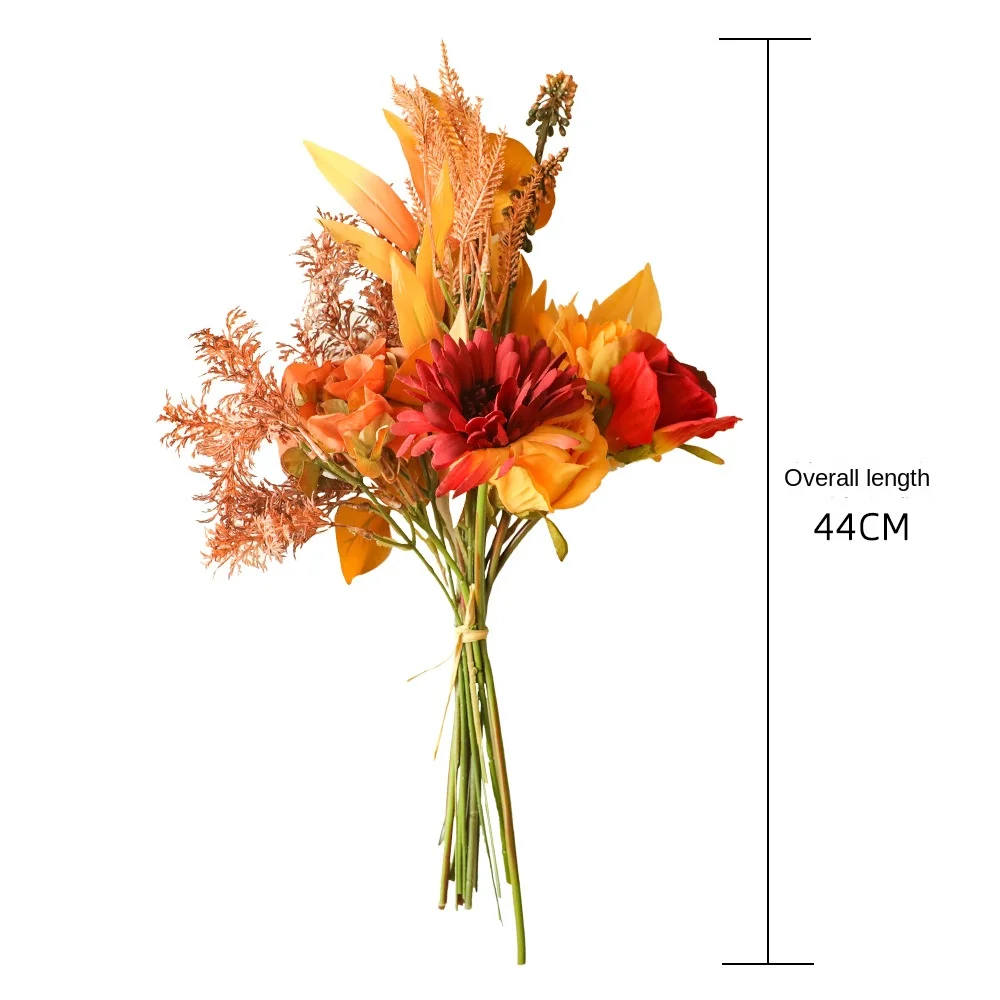 INS 44cm Wind Autumn Color Bou - Home Decor Handicraft ulasan dan harga