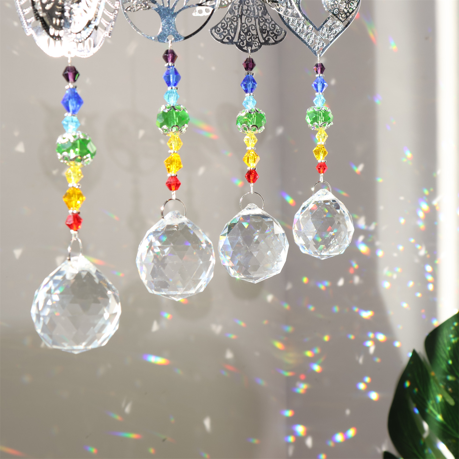 Crystal Sun Catcher Metal Piec - Crystal Sun Catcher ulasan dan harga