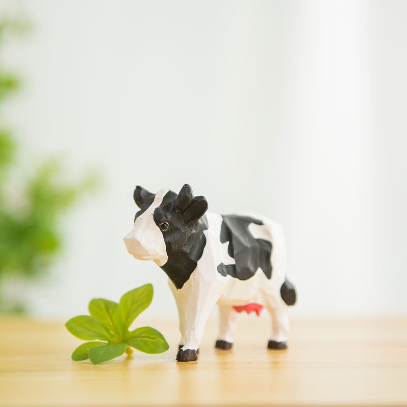 Handmade Wooden Animal Figurin - Home Decor Living Room Ideas ulasan dan harga