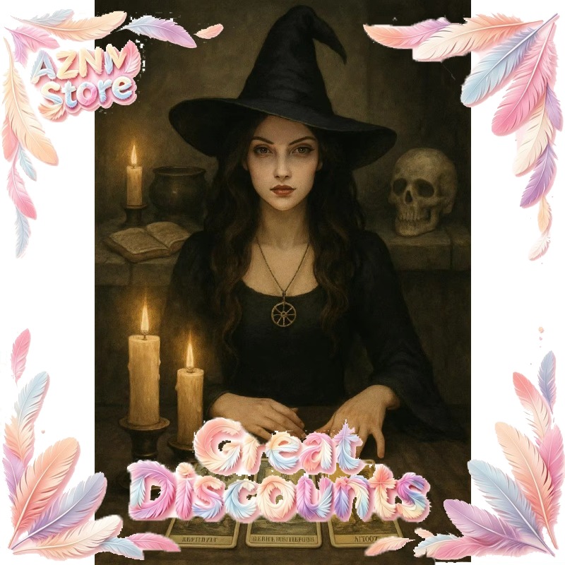 Dark Academia Art The Witch Wi - Home Decor Mirror ulasan dan harga