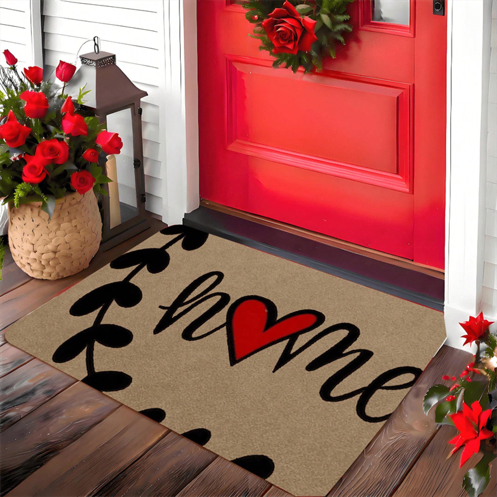1pc Valentine's Day Heart Home - Home Decor Living Room Ideas ulasan dan harga