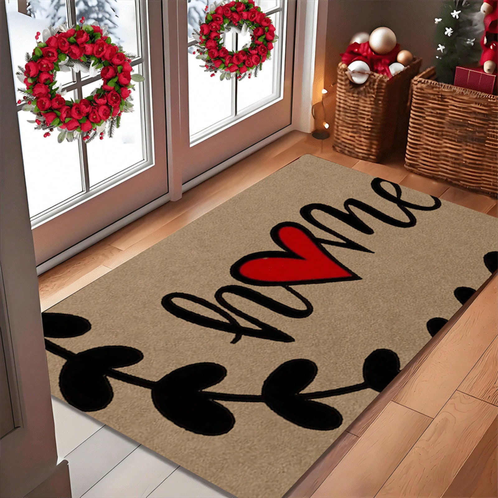 1pc Valentine's Day Heart Home - Home Decor Living Room Ideas ulasan dan harga