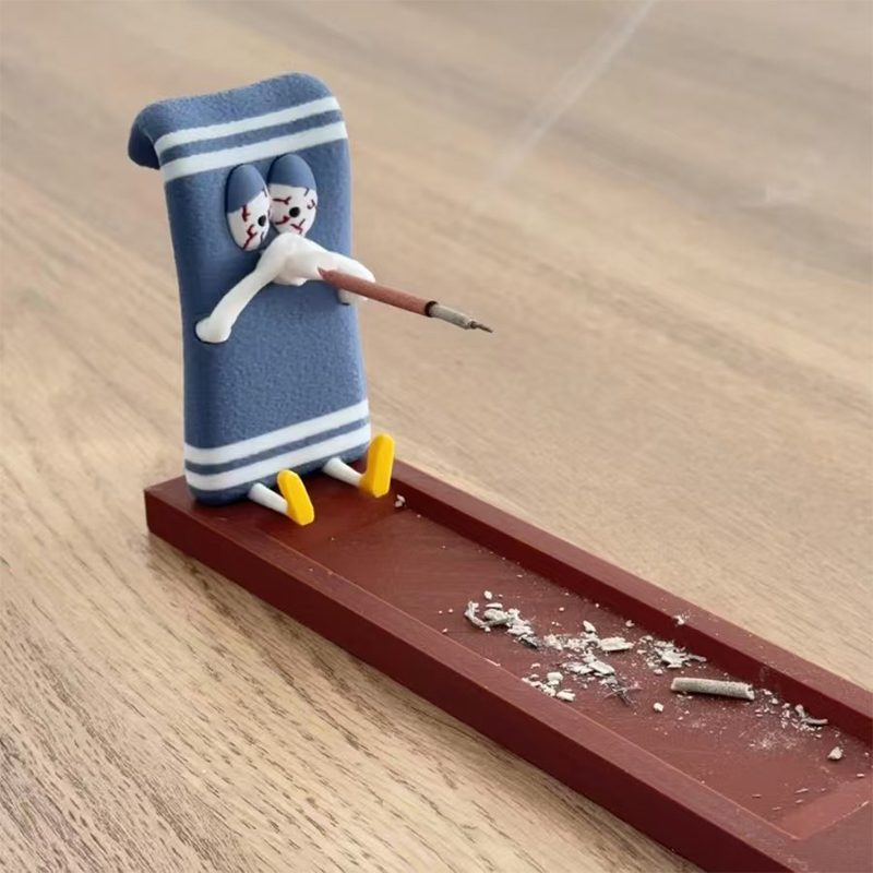 Towelie Servietsky Incense Hol - Incense Stick Holder ulasan dan harga