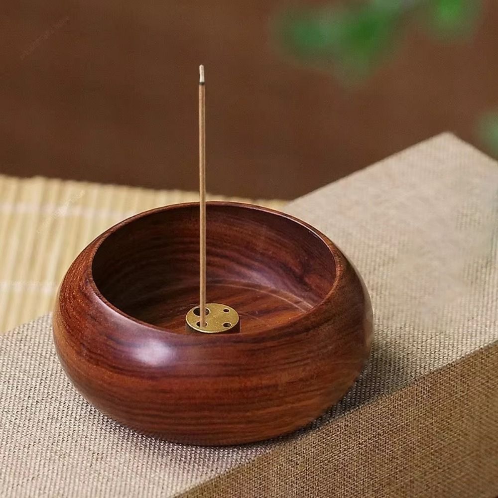 Wooden Mini Incense Holder Bow - Incense Stick Holder ulasan dan harga