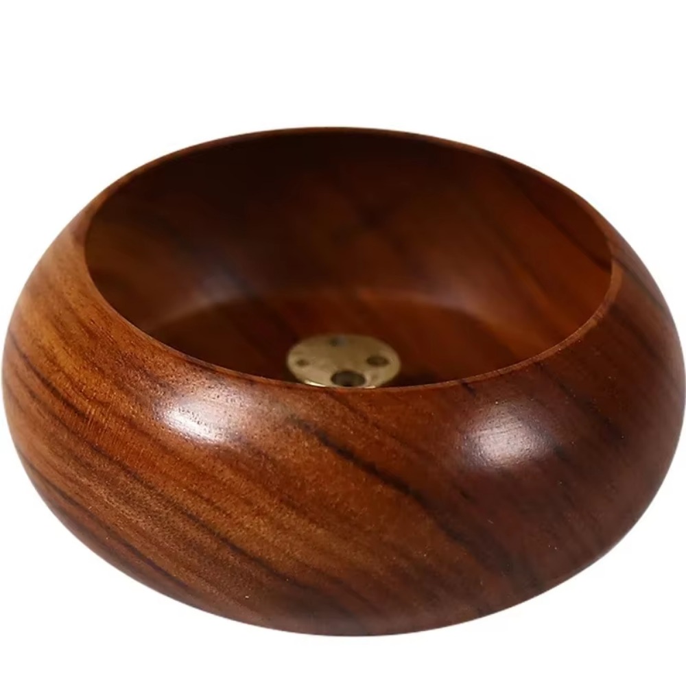Wooden Mini Incense Holder Bow - Incense Stick Holder ulasan dan harga