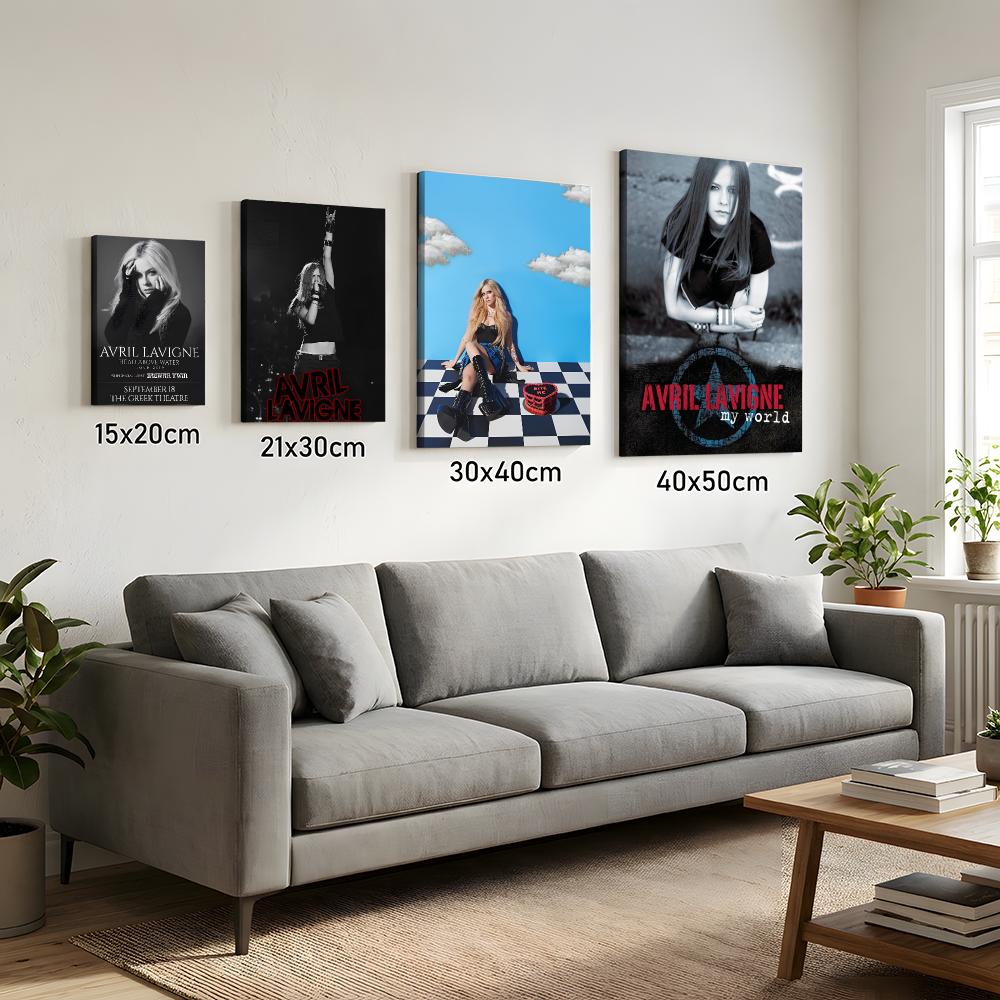 Star Singer A-Avril Lavigne-S  - Home Decor Mirror ulasan dan harga