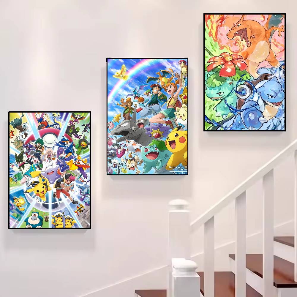 Wall Art Print Poster Japanese - Home Decor Exhibition ulasan dan harga