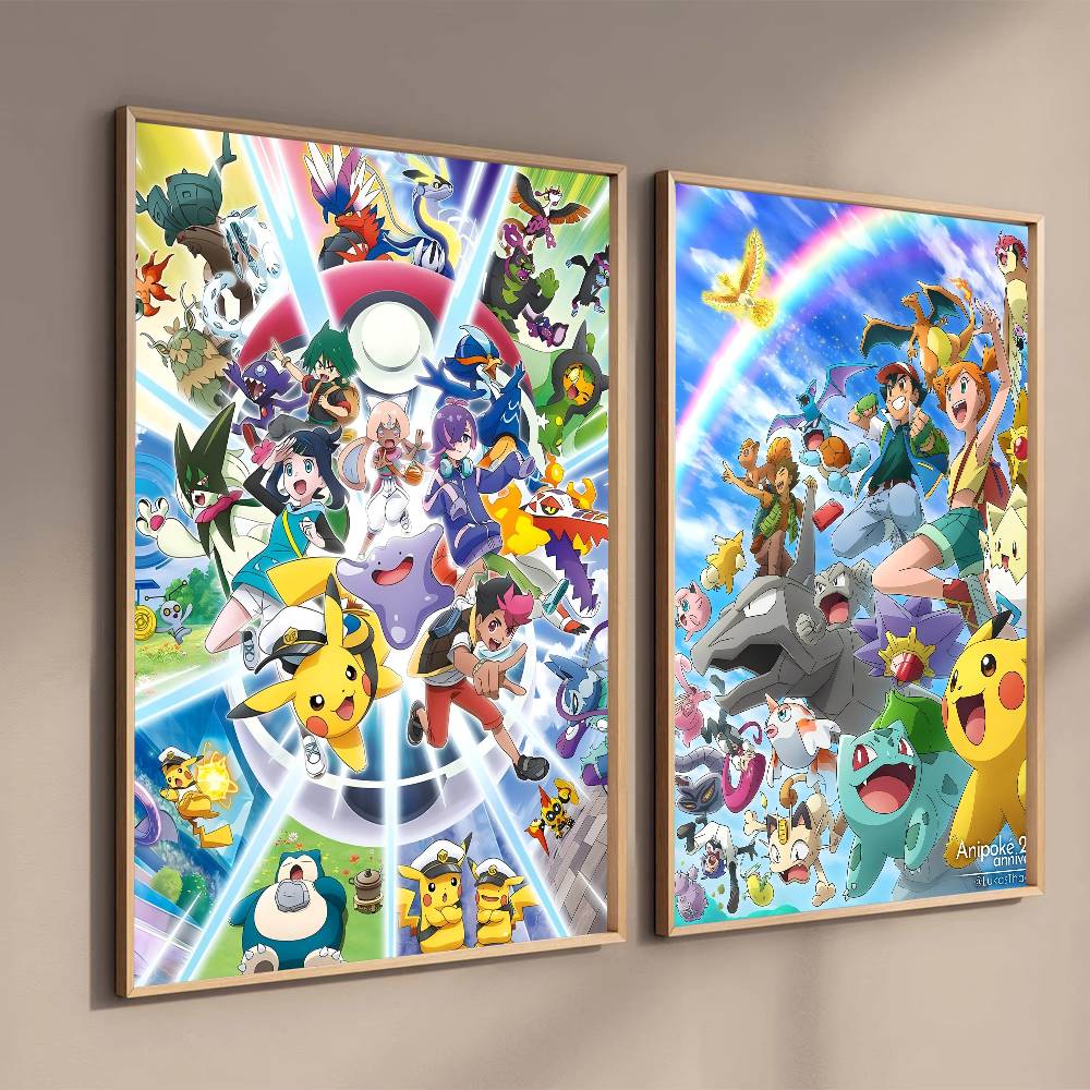 Wall Art Print Poster Japanese - Home Decor Exhibition ulasan dan harga