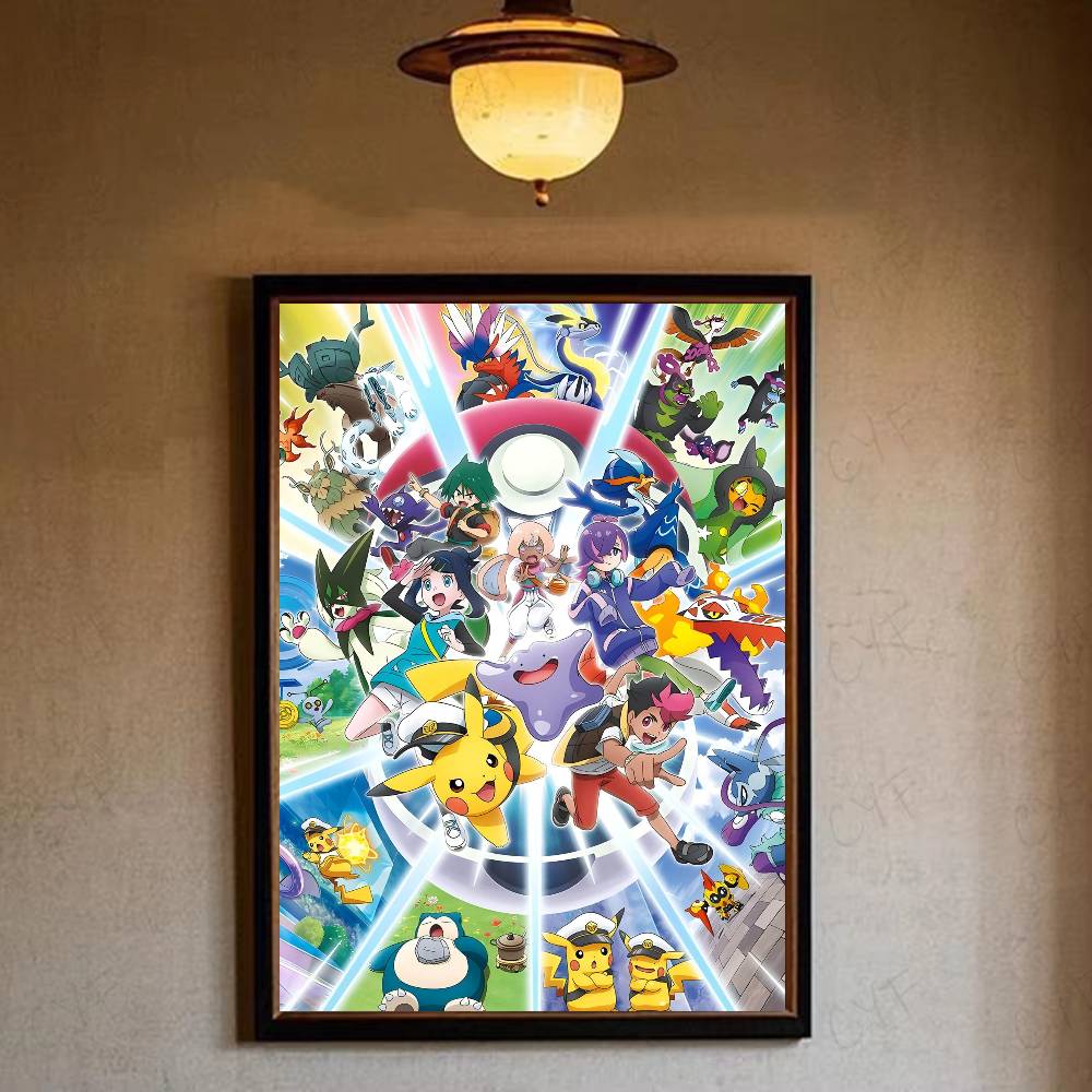 Wall Art Print Poster Japanese - Home Decor Exhibition ulasan dan harga
