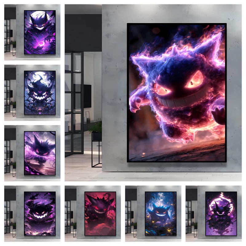 Hot Pokemon Anime Canvas Print - Home Decor Free Images ulasan dan harga