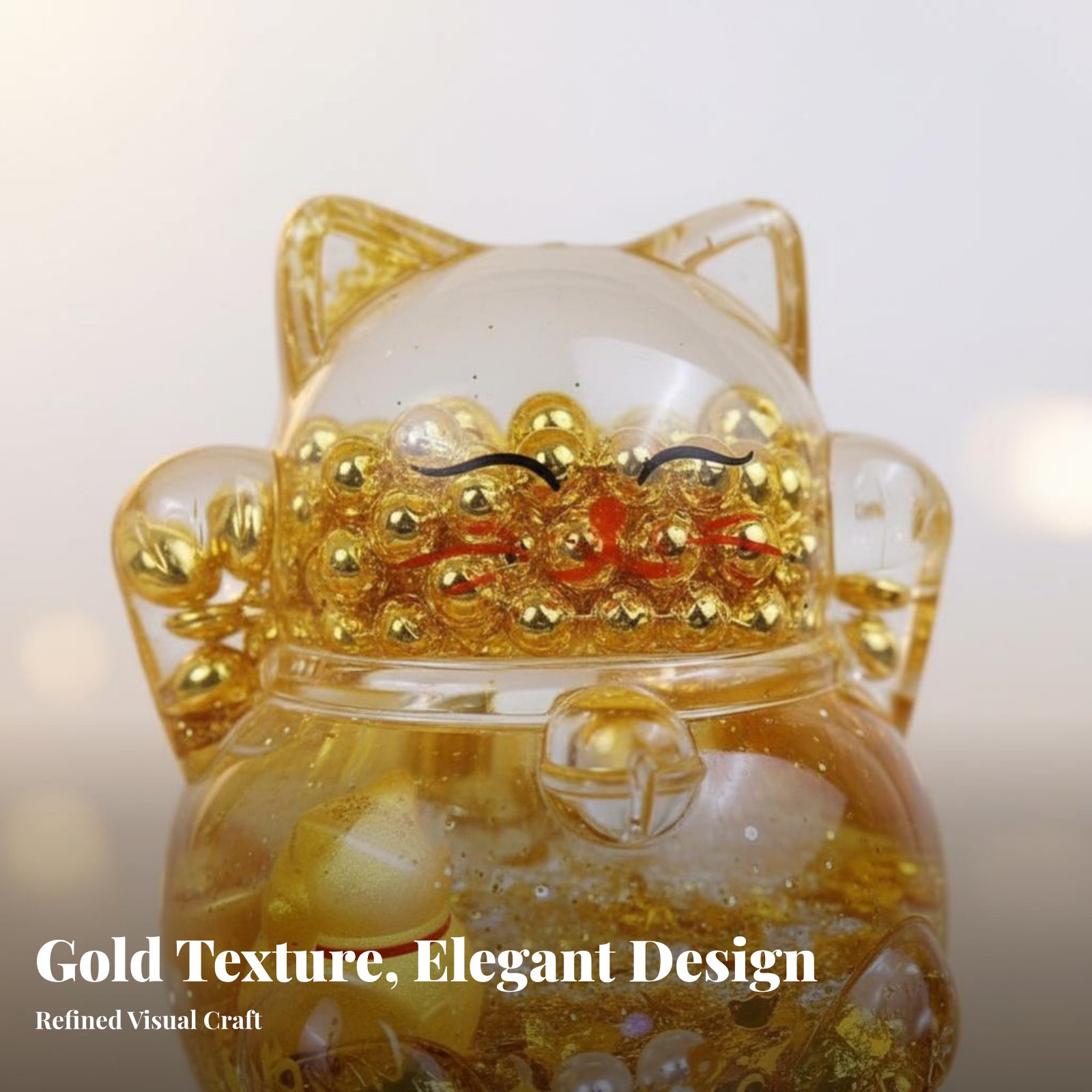 Fortune Cat Decoration, Flashi - Home Decor Gift ulasan dan harga