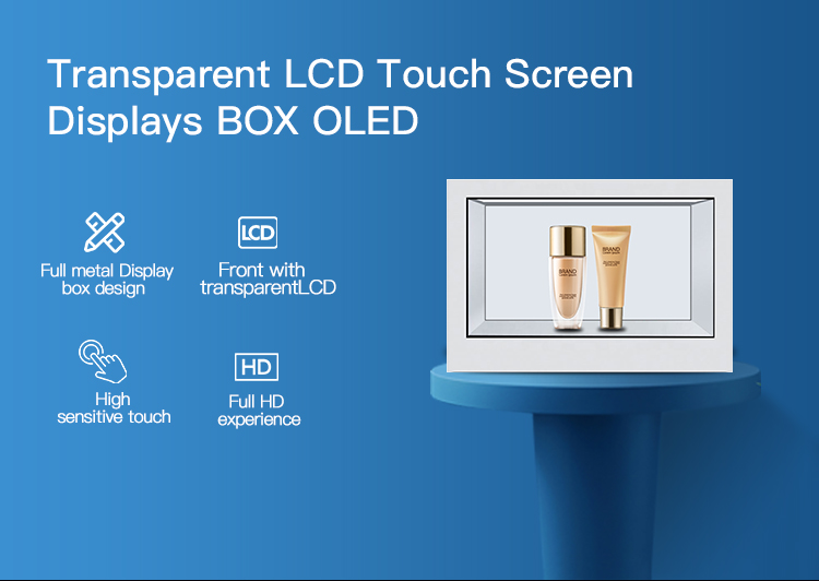 21.5 Inch Transparent LCD Disp - Home Decor Exhibition ulasan dan harga