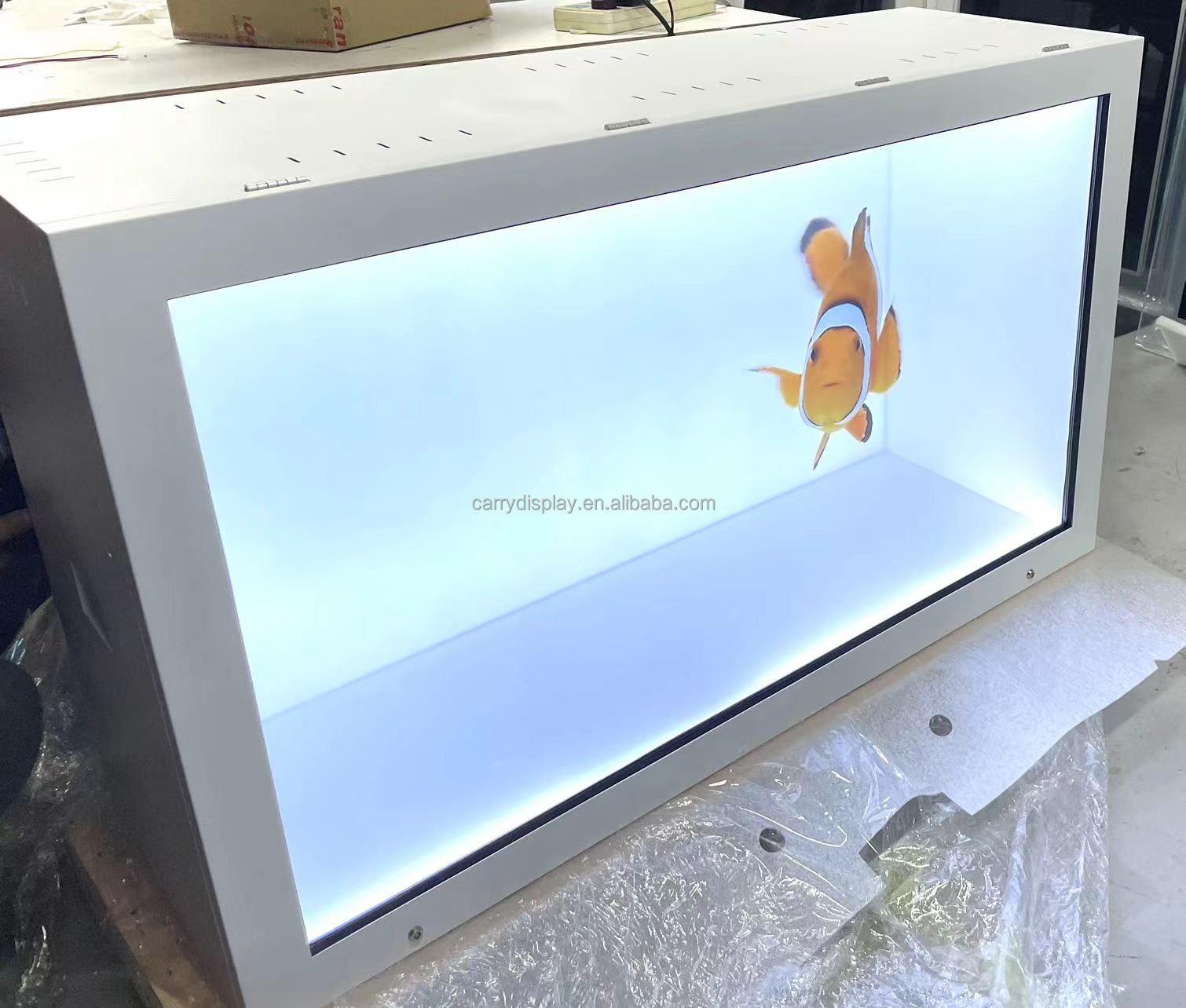 21.5 Inch Transparent LCD Disp - Home Decor Exhibition ulasan dan harga