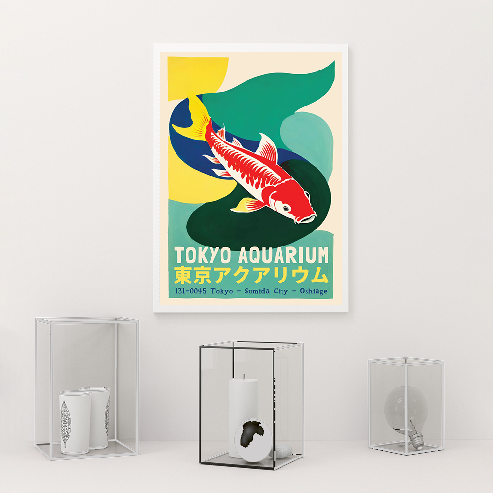 Modern Tokyo Aquarium Exhibiti - Home Decor Exhibition ulasan dan harga