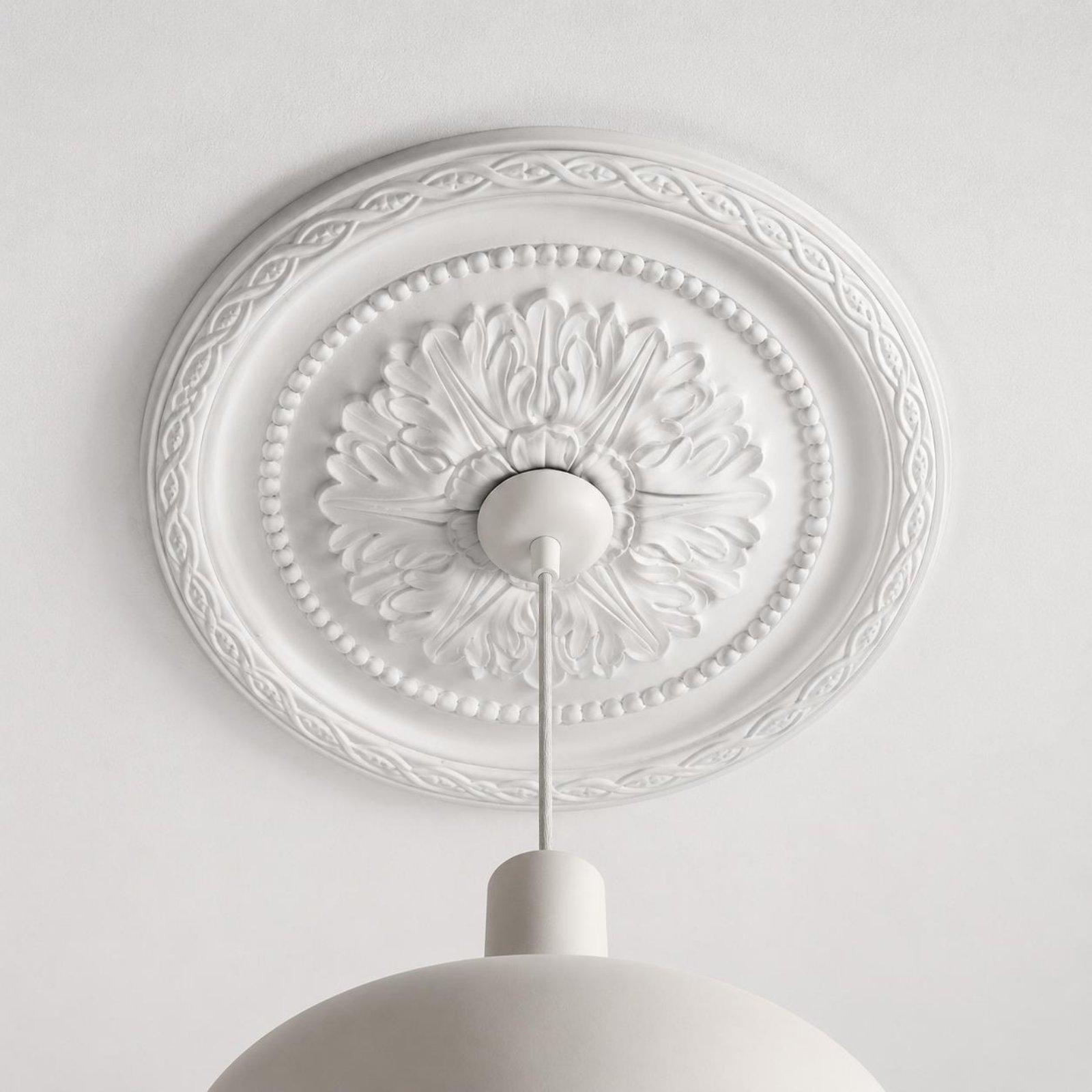 Ceiling Medallion European Des - Home Decor Living Room ulasan dan harga