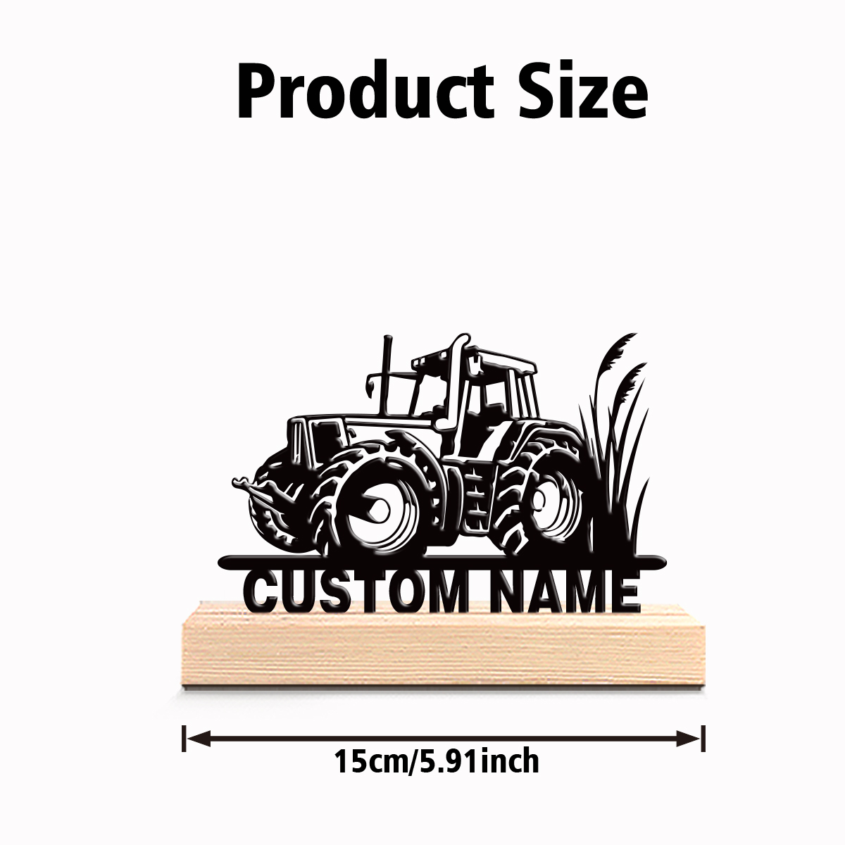 1pc Modern Excavator Custom Te - Home Decor Handicraft ulasan dan harga