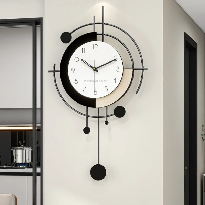 Modern Simple Wall Clock Livin - Home Decor Living Room Ideas ulasan dan harga