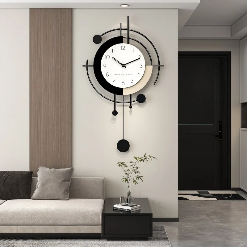 Modern Simple Wall Clock Livin - Home Decor Living Room Ideas ulasan dan harga